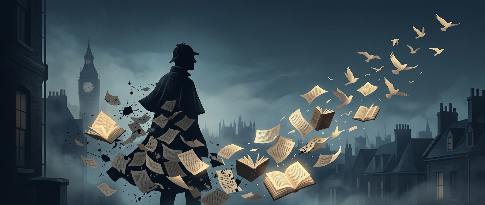 Sherlock Holmes finally entered the public domain
