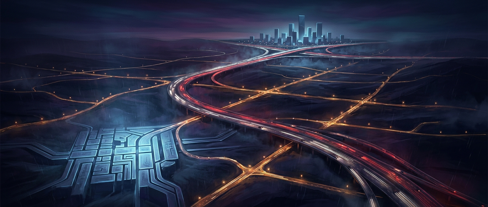 The hidden logic behind US interstate numbers