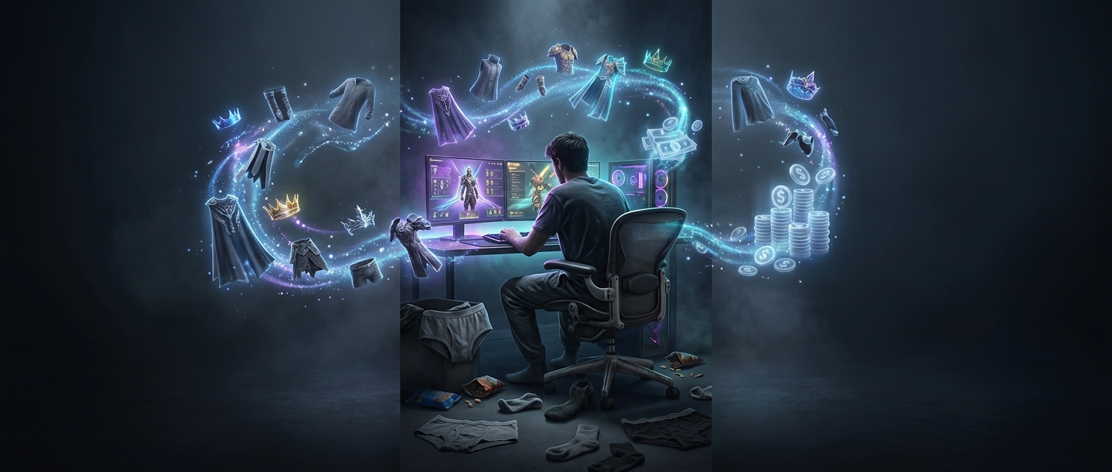 League of Legends makes billions from virtual outfits