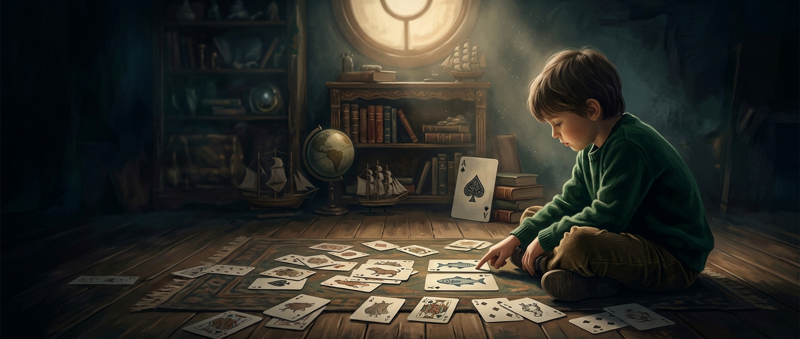 Go Fish may have been invented by an eight-year-old