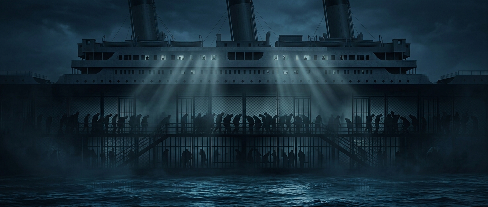 Steerage passengers were screened before reaching America
