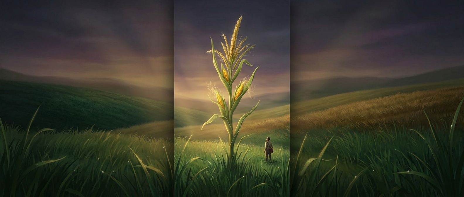 Corn is a grass—yes, really
