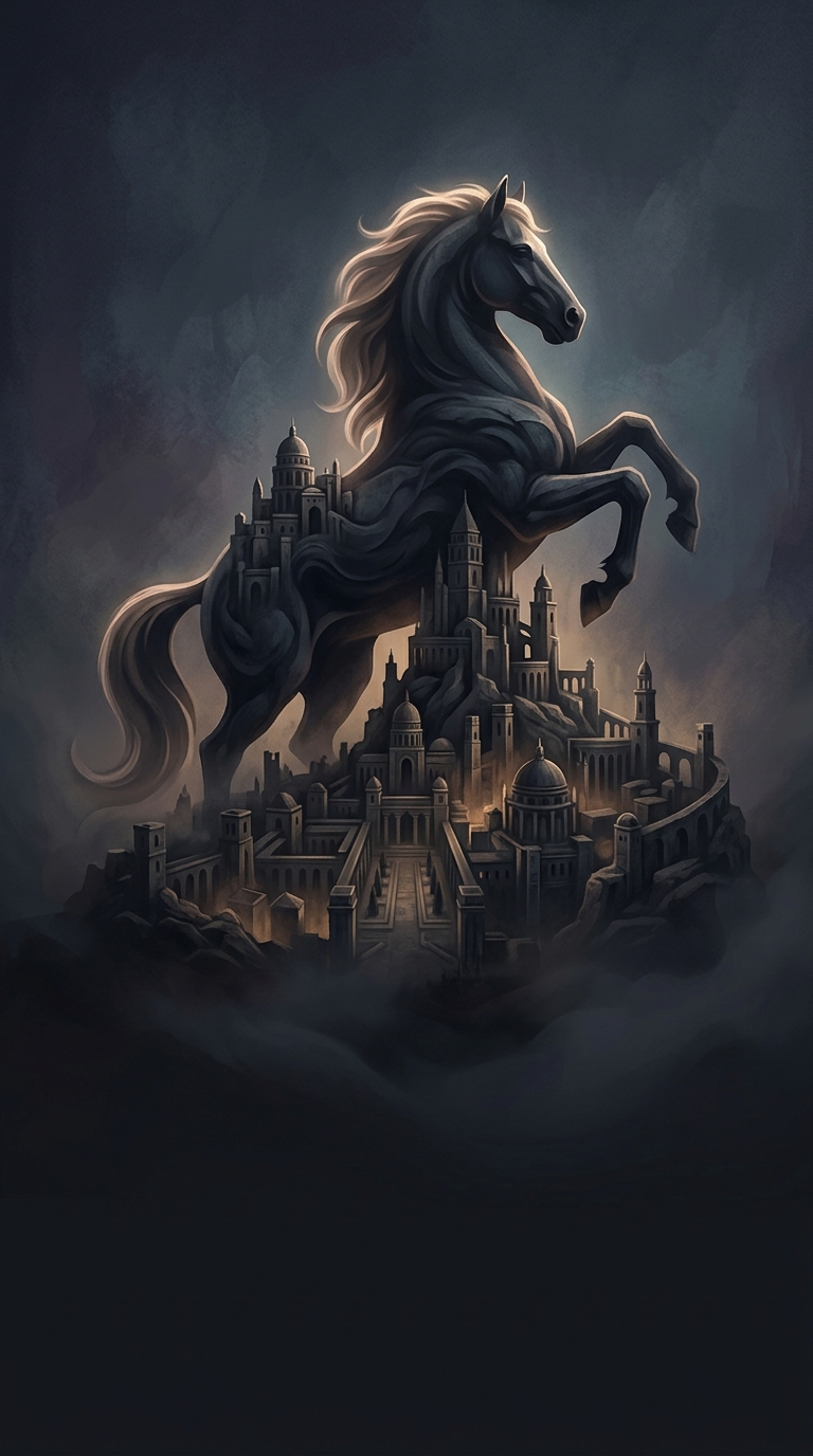 Alexander the Great was so obsessively attached to his warhorse Bucephalus that he literally founded a major city and named it in the animal's honor after it died.