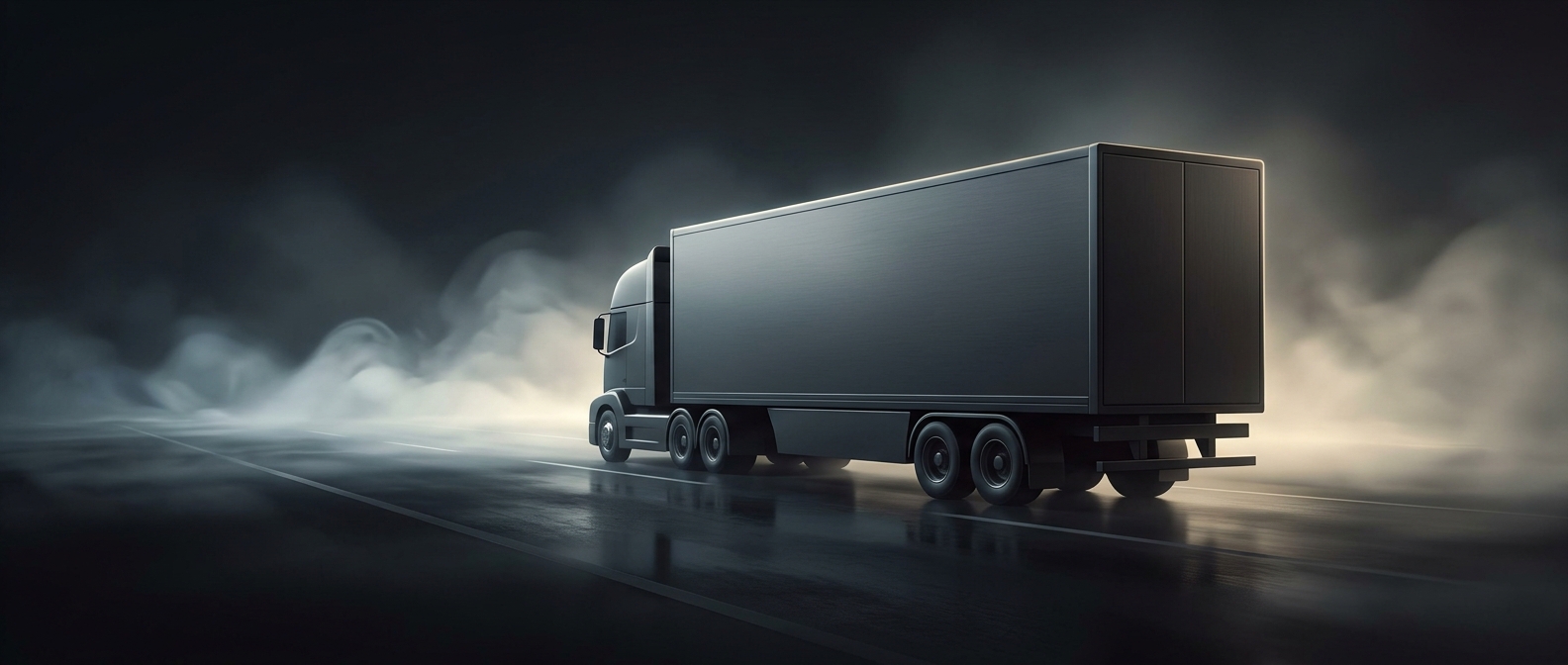 Dry vans are standard enclosed road trailers