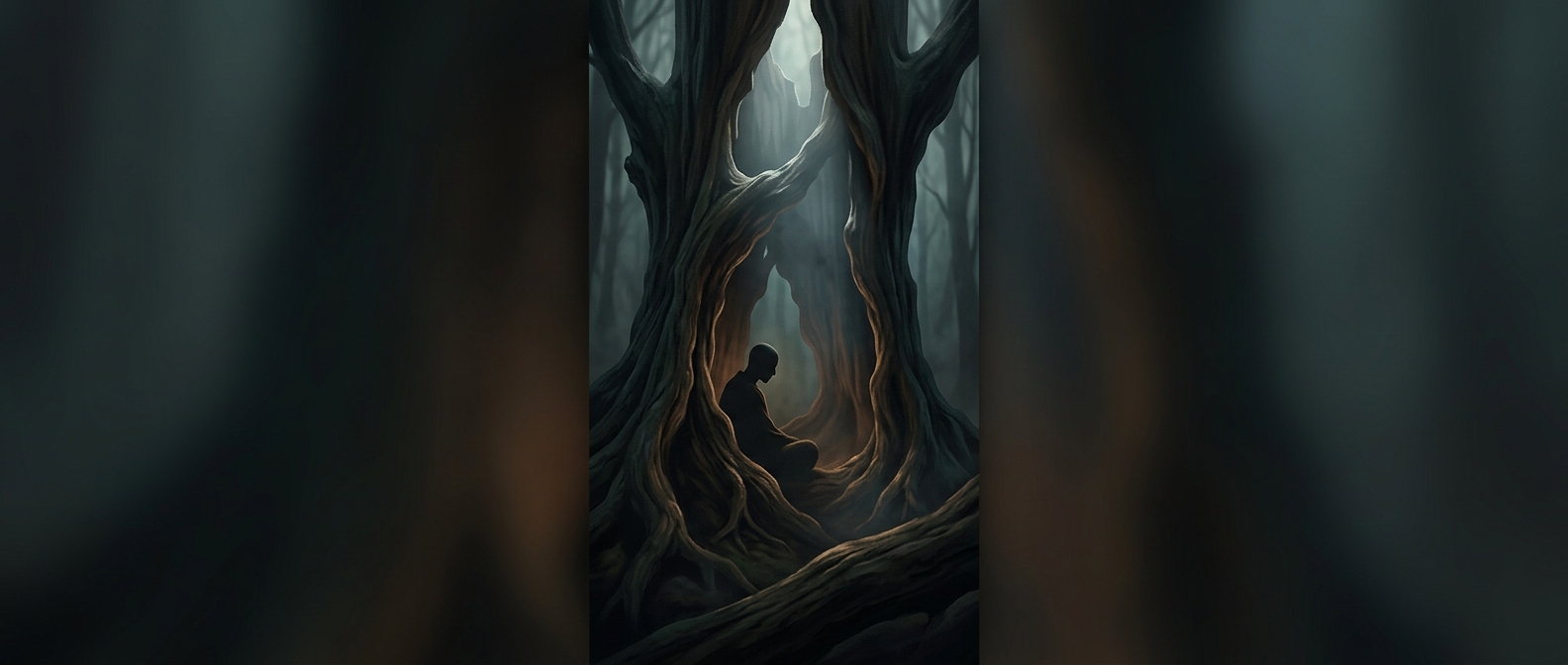 Dendrite ascetics chose to live inside hollow trees