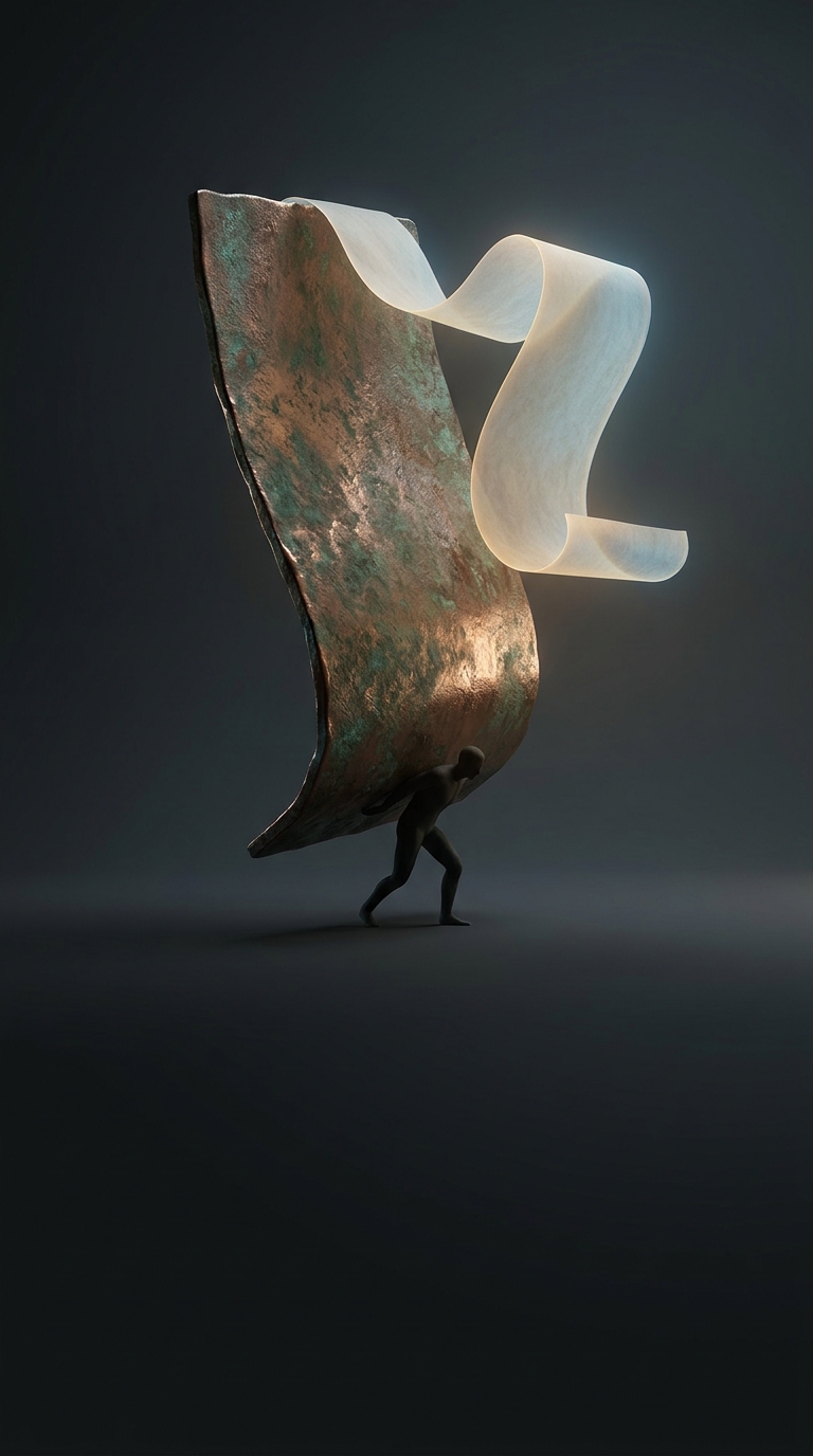 Seventeenth-century Sweden established a national currency backed almost entirely by copper, which forced citizens to conduct basic daily business using incredibly massive, completely impractical slabs of heavy metal.