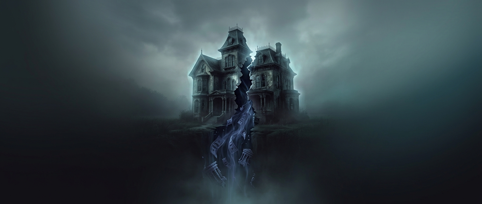 Why haunted houses can sell for less