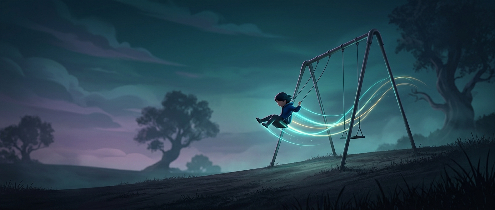 What playground swings teach your body
