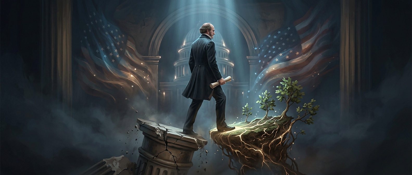 The first U.S.-born president wasn't Washington