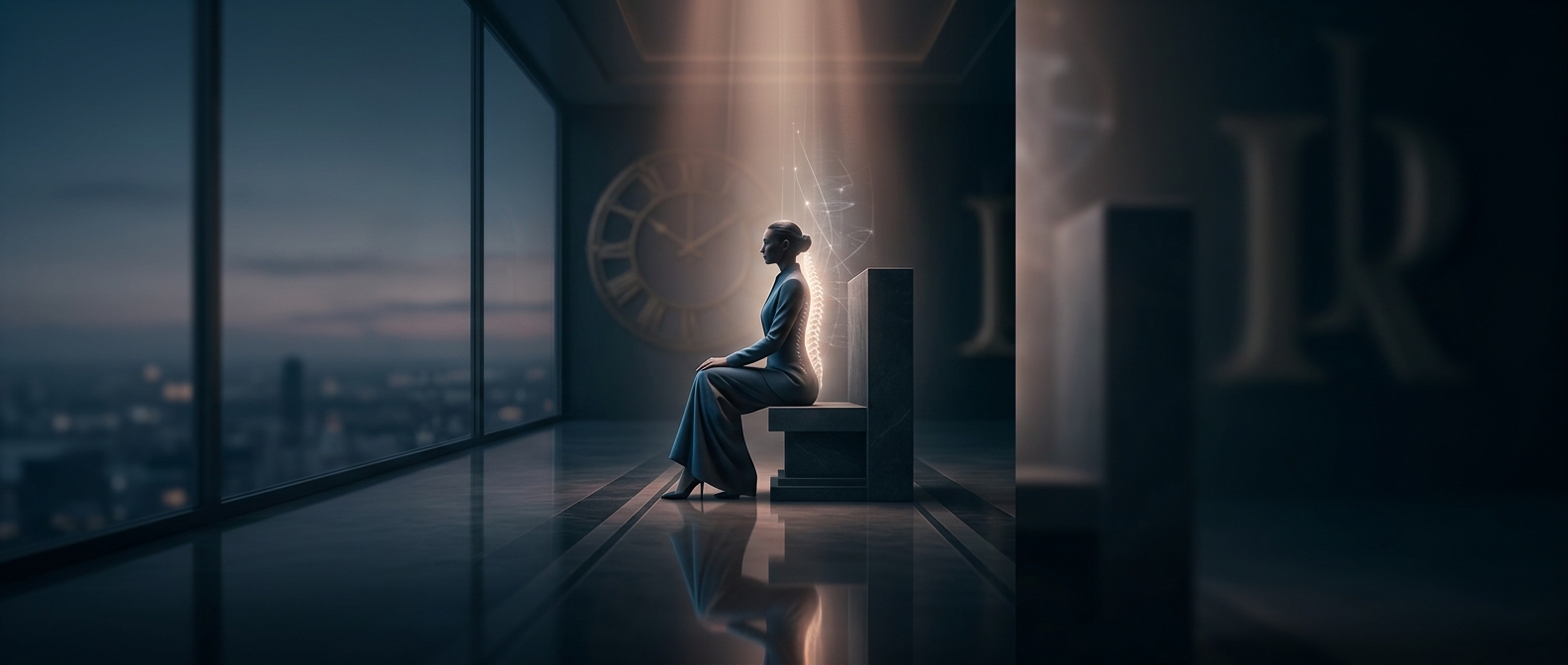 Why sitting up straight can make you feel more powerful