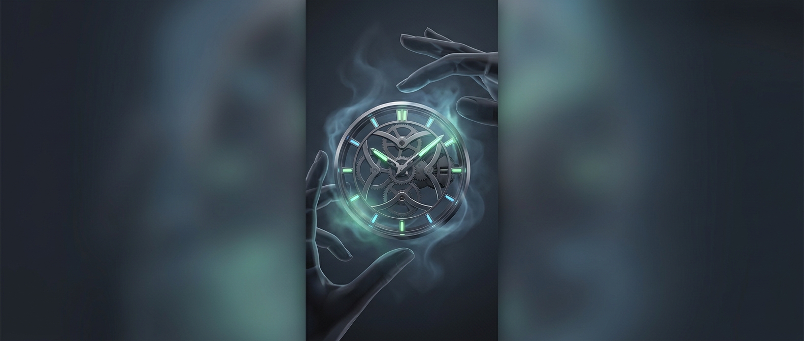 The radioactive glow on luxury watch dials
