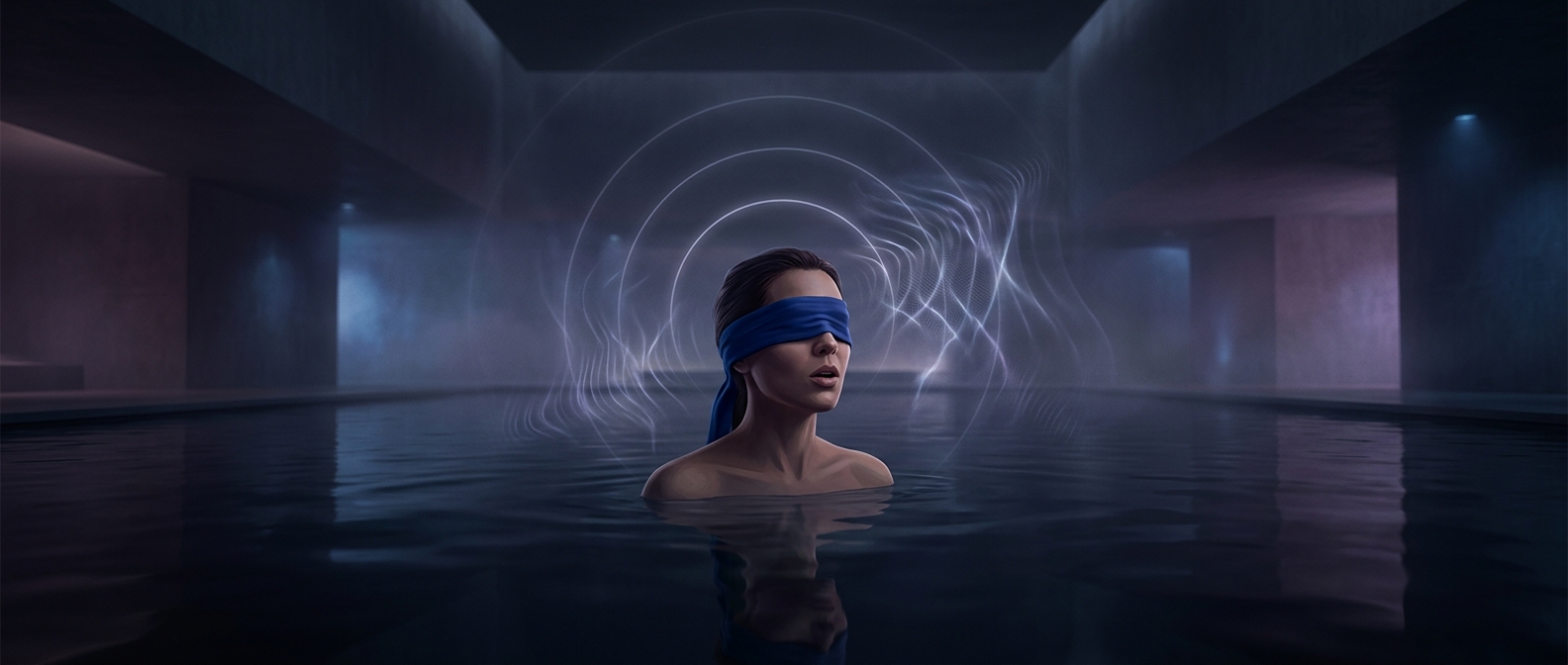 Why Marco Polo turns a pool into a sound maze