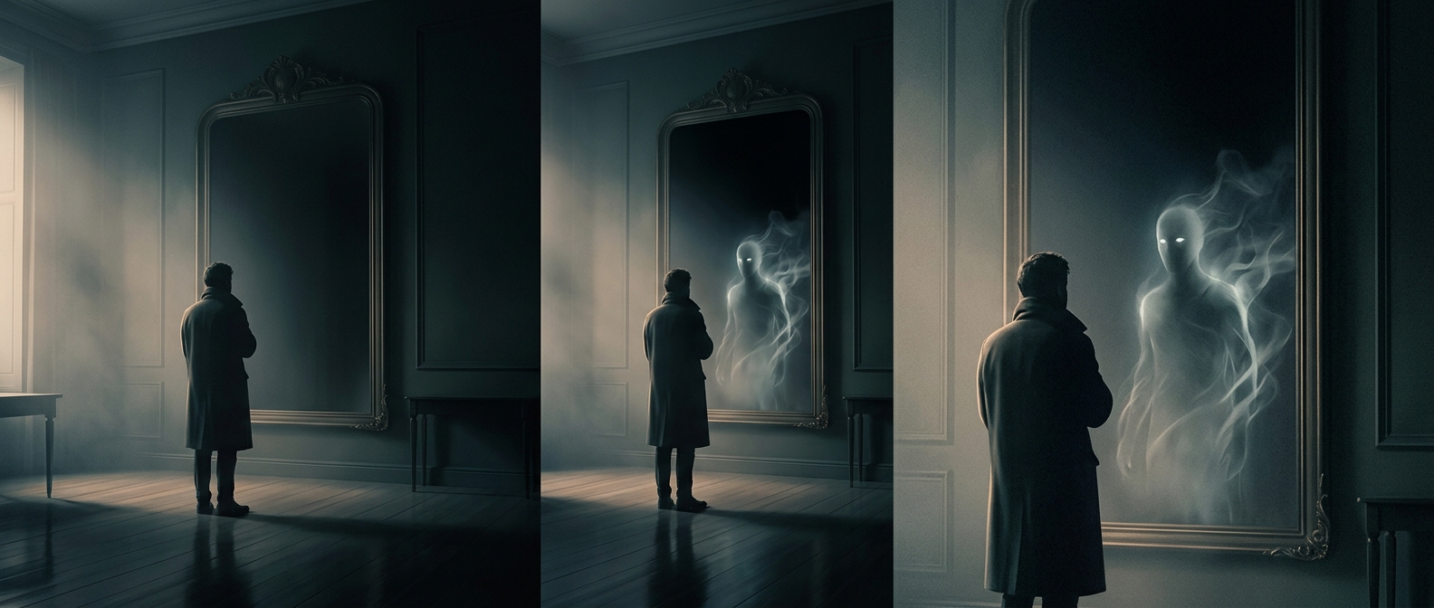 Spectrophobia is the specific dread of seeing ghosts