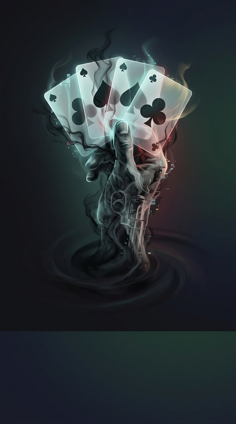 In poker, the legendary "Dead Man's Hand" consists of black aces and eights. What terrifying history gave it this name?