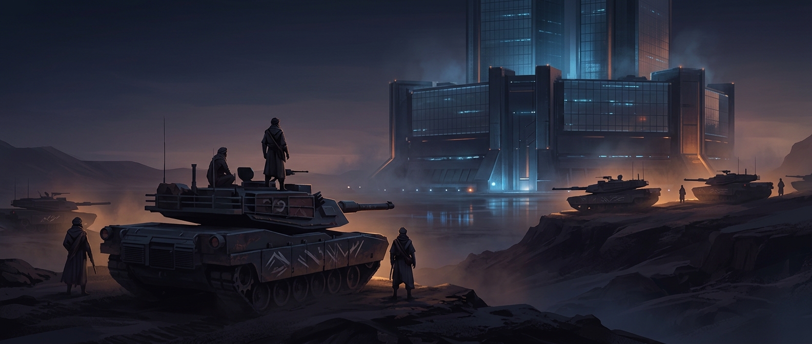 Why Night City's nomads reach for tank-busting weapons