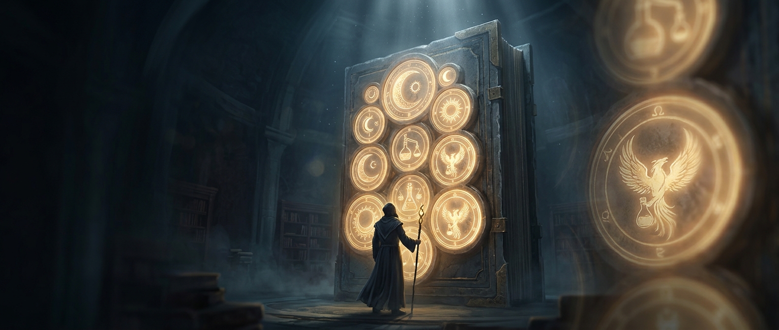 Mutus Liber explains alchemy with zero actual words