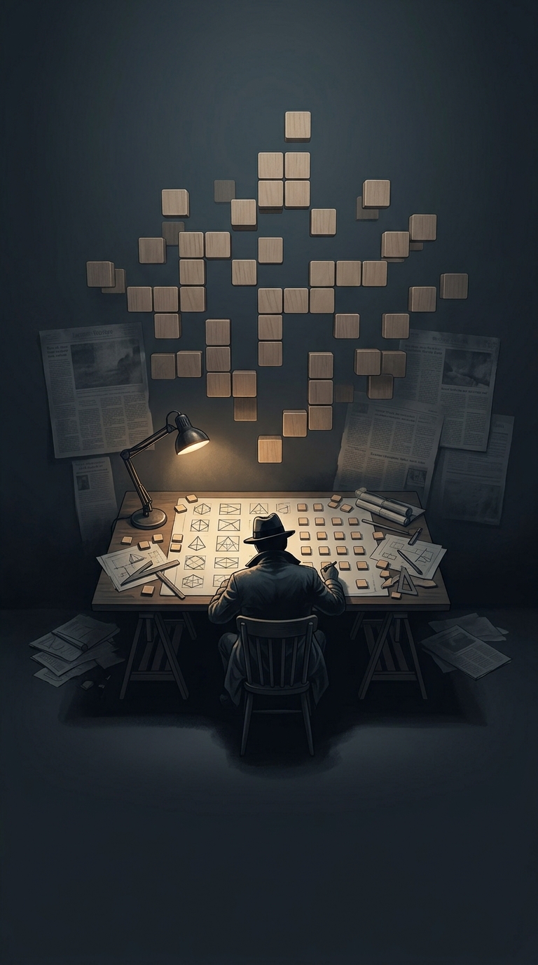 Scrabble was invented in 1938 by an unemployed American architect named Alfred Mosher Butts who found himself completely broke during the Great Depression and decided to…
