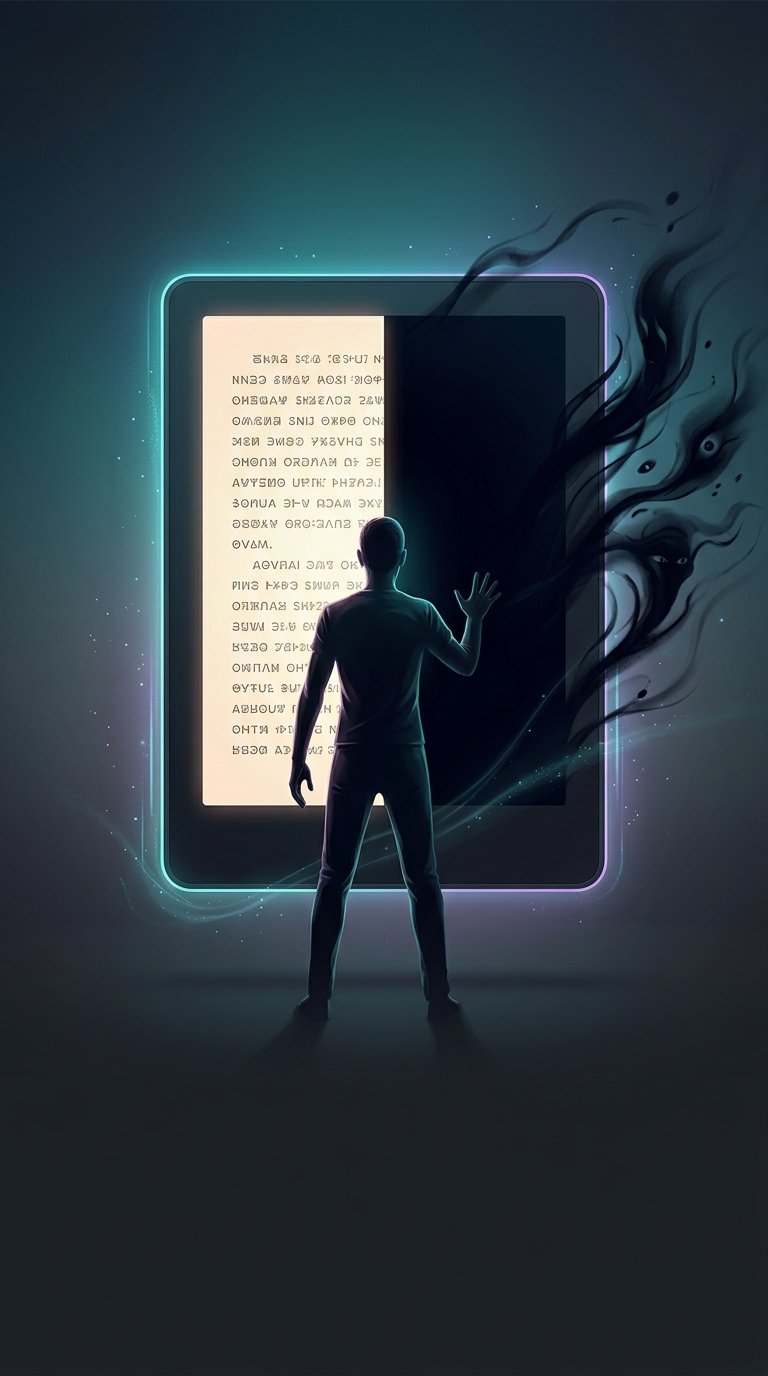 Why does your Kindle or e-reader screen noticeably flash completely black every few pages?
