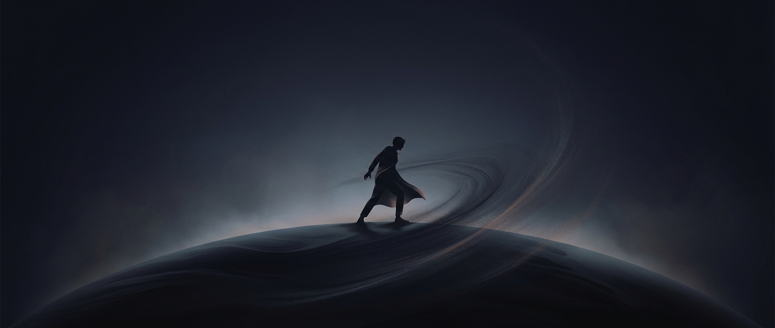 Invisible force keeping us from floating away