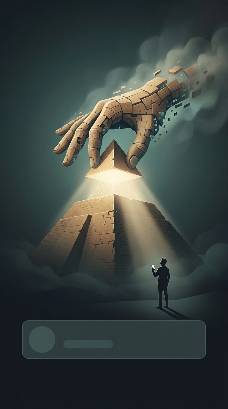The absolute biggest lie pop culture tells about the Great Pyramid of Giza is how it was built. Who really constructed the monument?