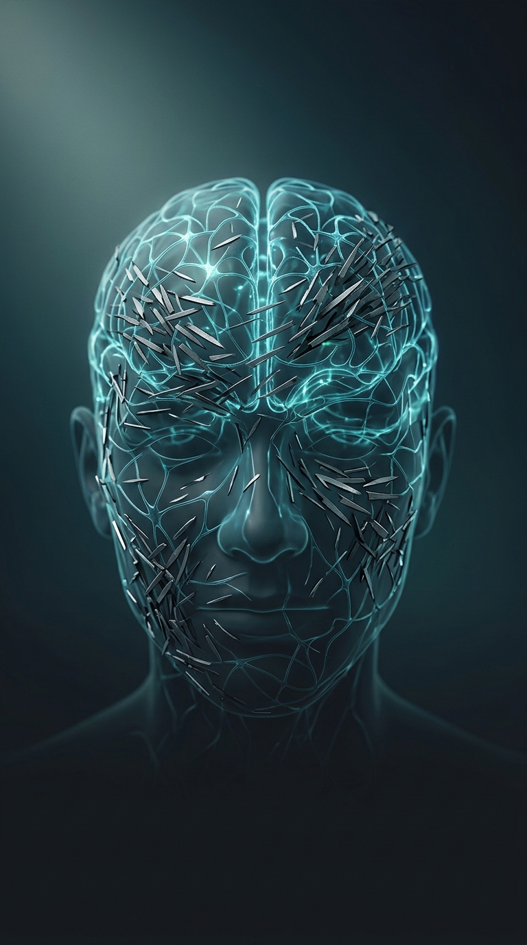 Telling tiny lies on a regular basis physically alters the anatomy of your brain in what concerning way?