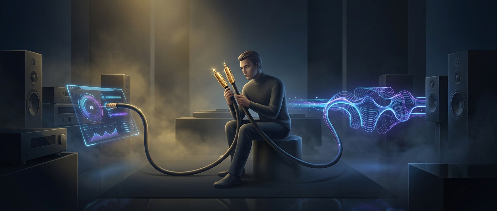 Why gold can't improve an optical cable