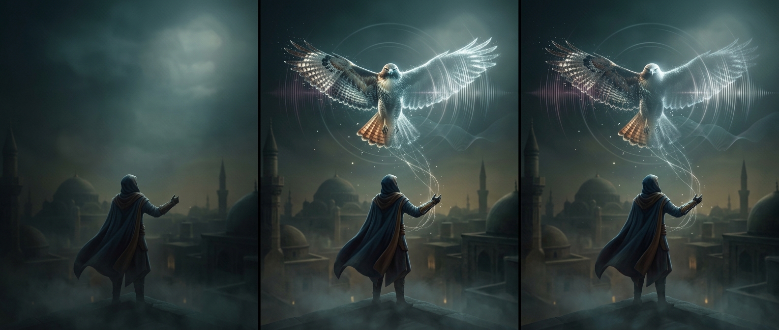 The eagle cry in Assassin's Creed isn't an eagle