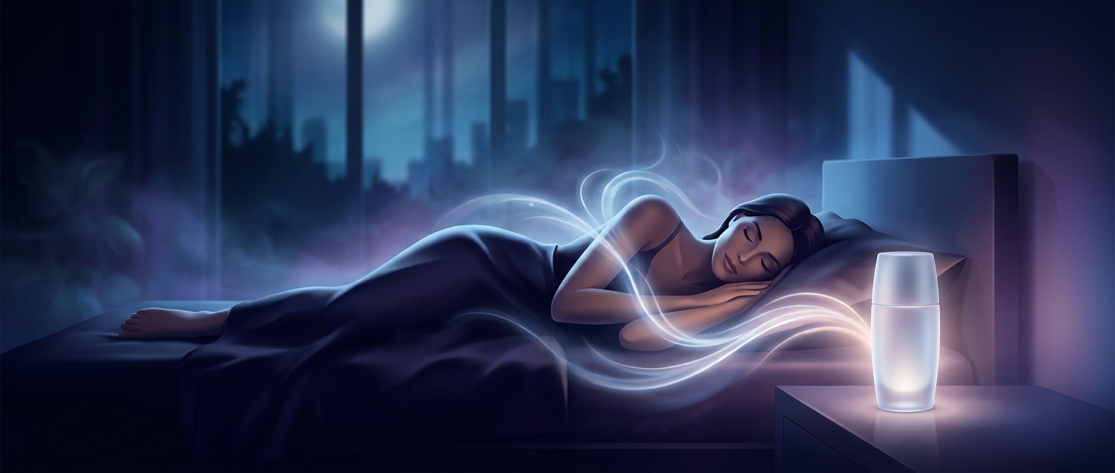 Why antiperspirant works better at night