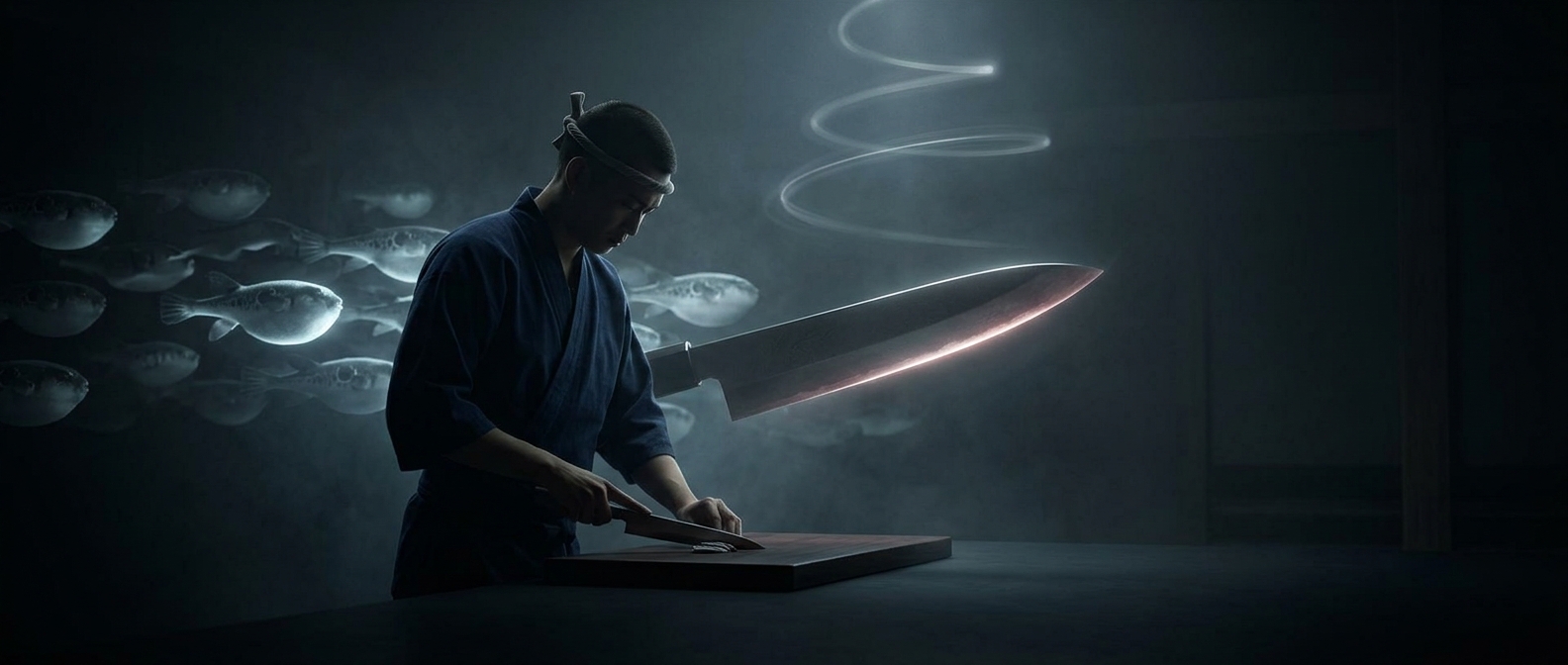 Why fugu chefs train for years
