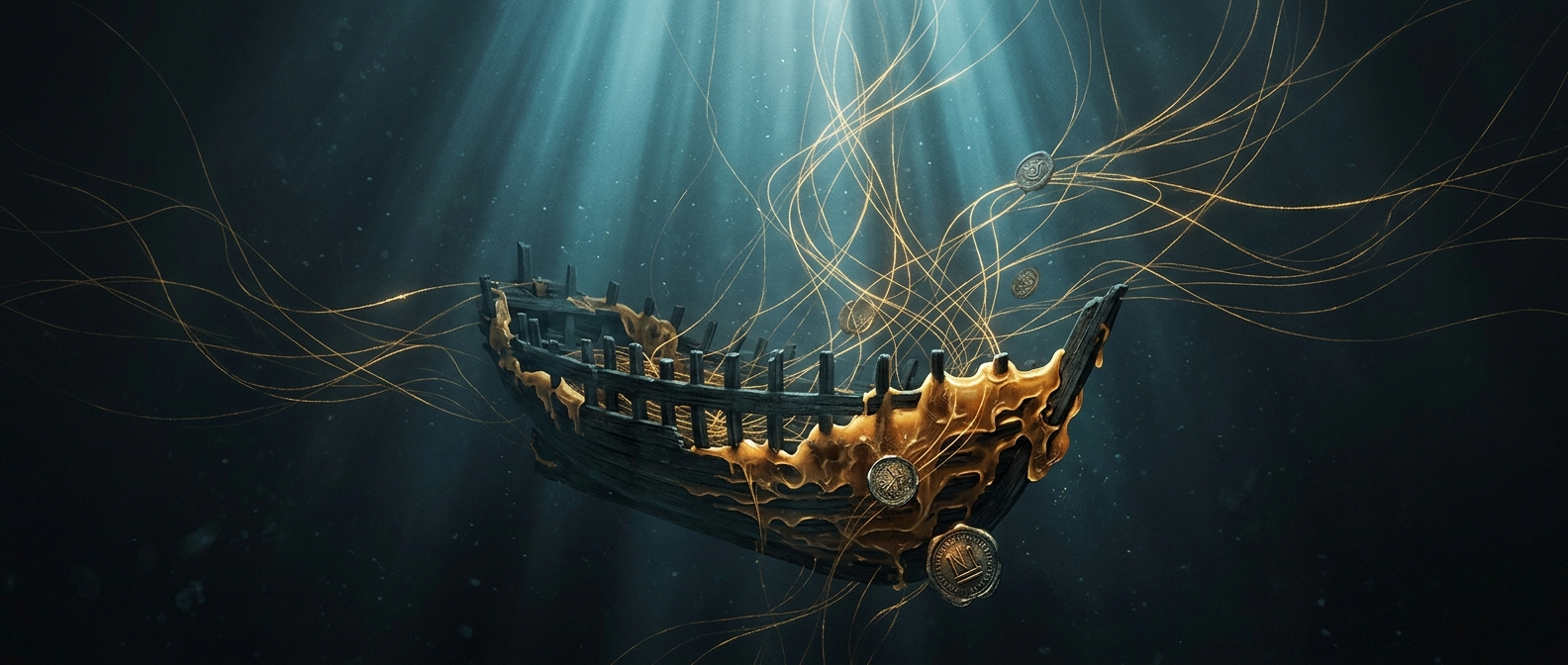The medieval ship carrying tons of beeswax