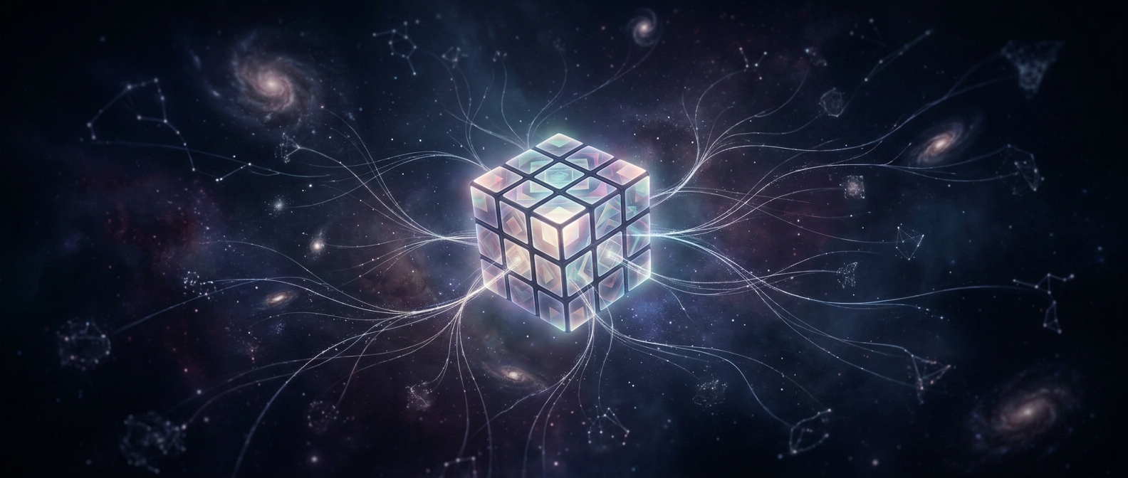 A Rubik's Cube has 43 quintillion wrong turns
