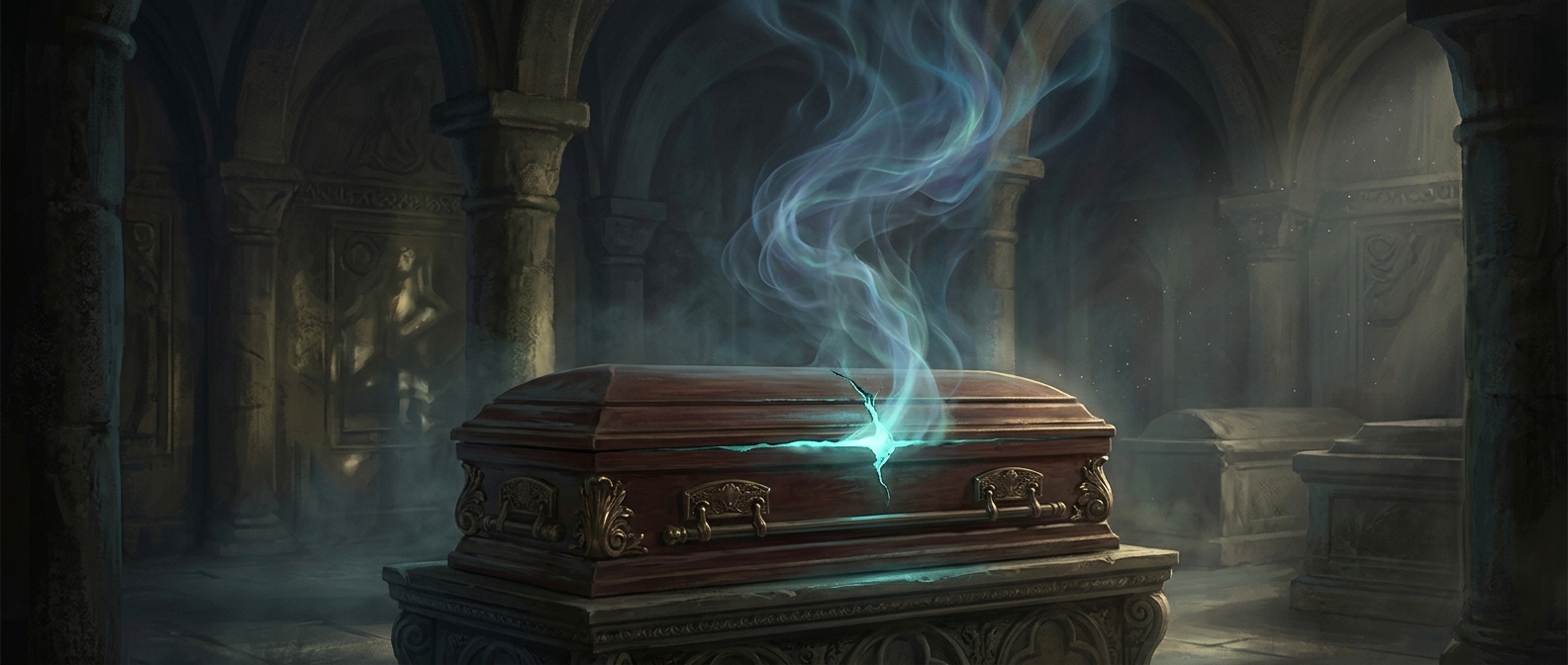 How gases can make a sealed casket burst