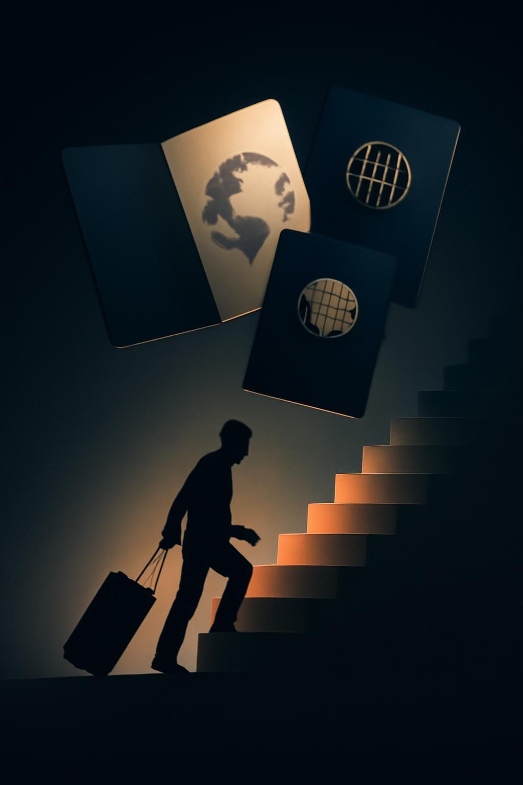 Your passport is essentially a secret rating of how the world trusts you, and you probably never voted on it.