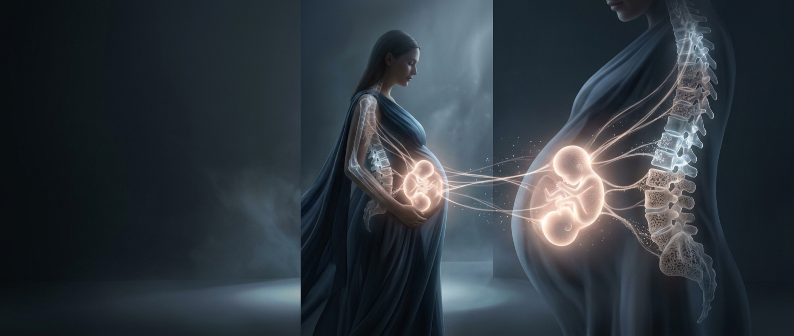 Carrying multiples heavily taxes maternal calcium stores