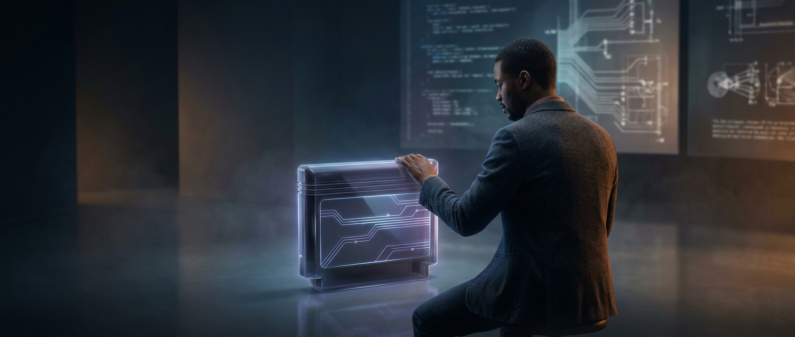 The game cartridge was created by Jerry Lawson