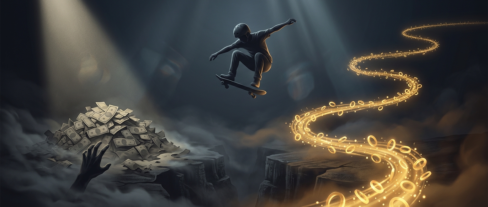 Tony Hawk turned down $500,000 and bet on himself