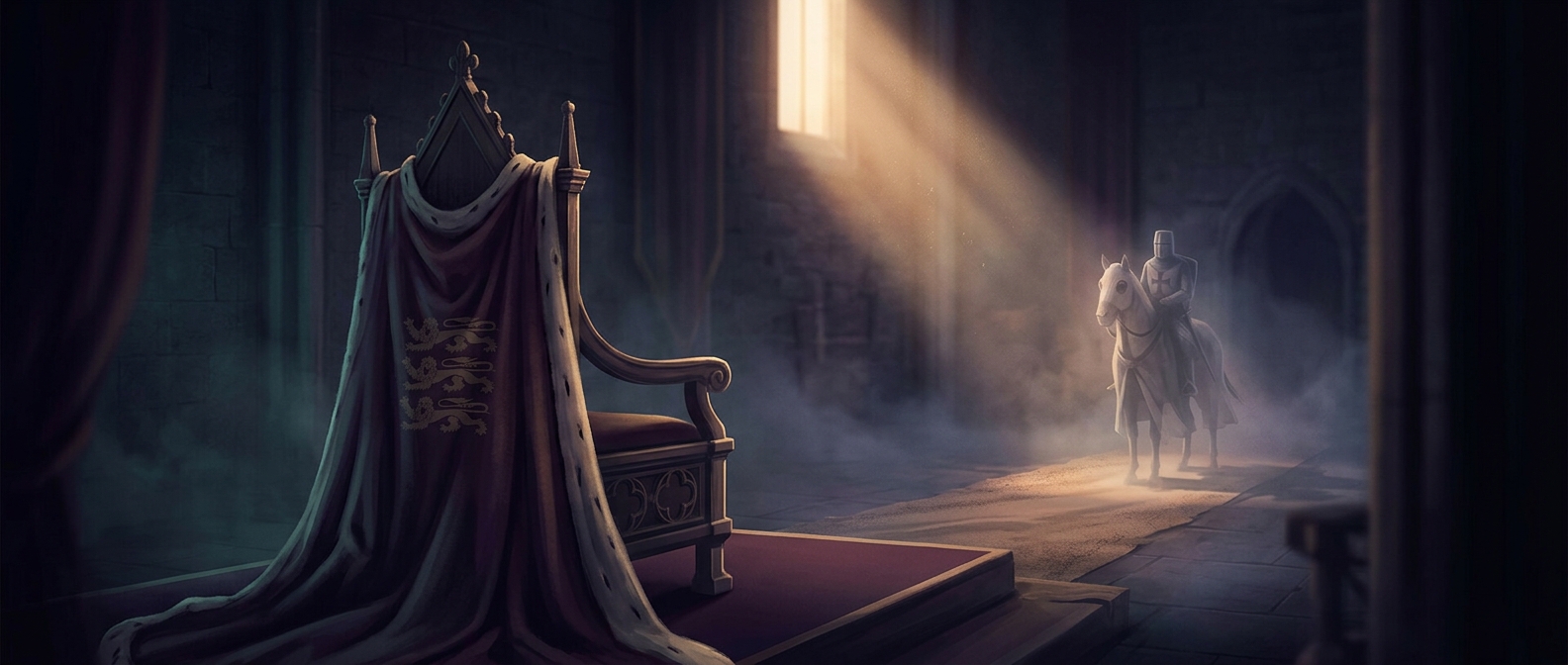 Richard the Lionheart barely lived in England