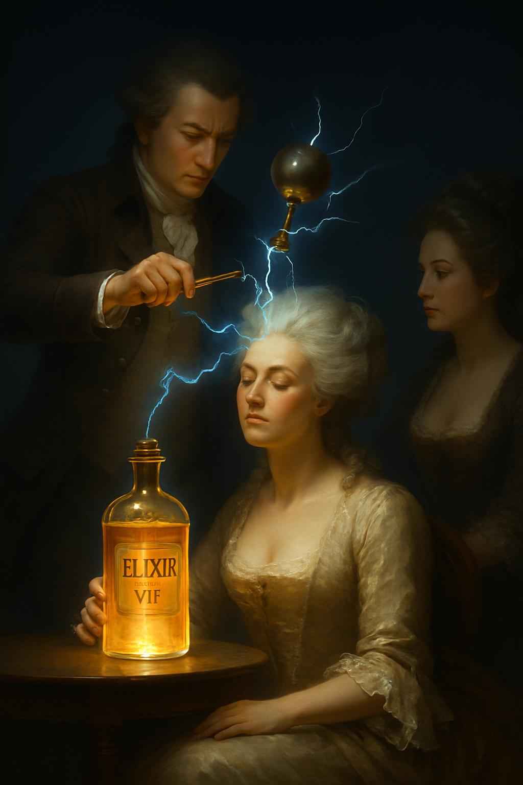In 1795, the world’s first anti-ageing craze erupted—not in a lab, but in Paris salons.