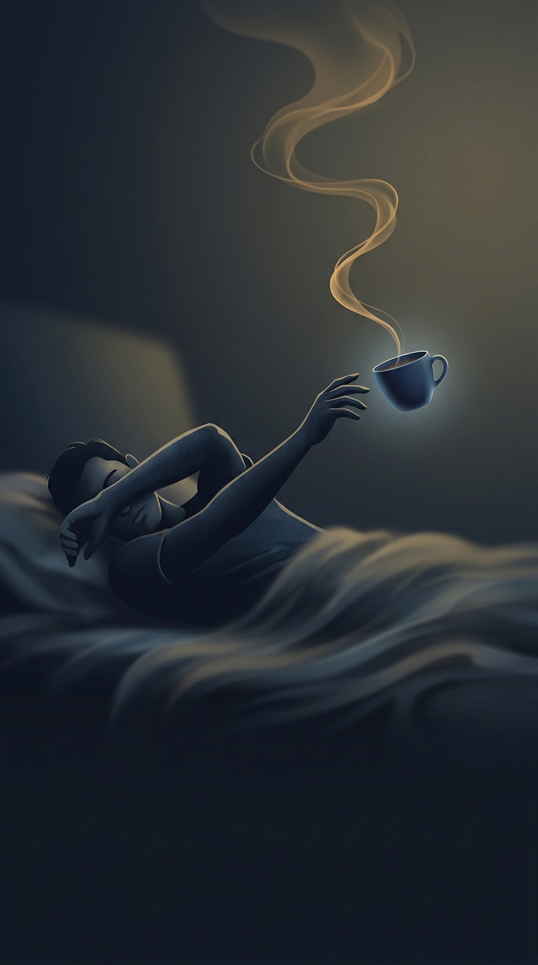 Downing coffee the second you wake up is basically wasting it. What should you wait for your body to do first?