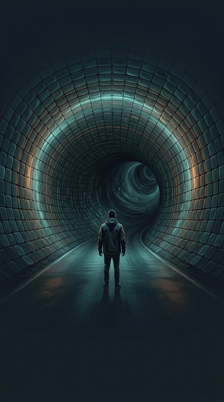 Why are the walls of massive underground vehicular tunnels almost always lined with shiny ceramic tiles?