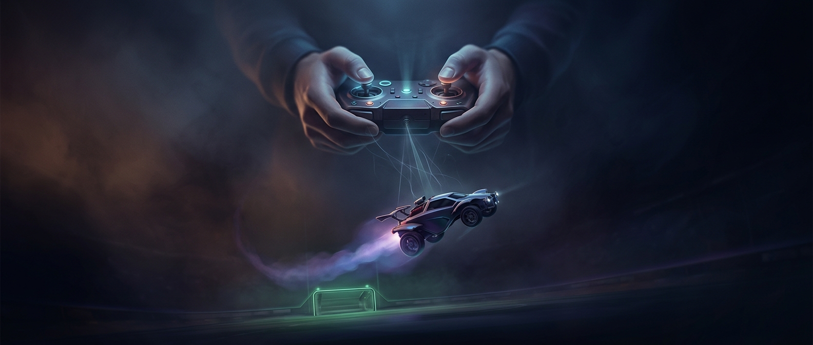 В Rocket League вы управляете игрушечными машинками
