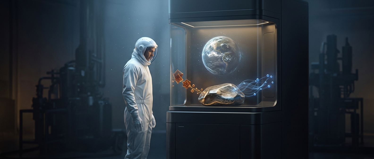 The scientist who needed a spotless lab to date Earth