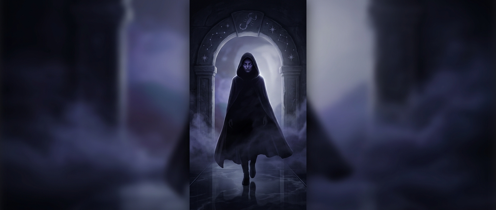 Scorpio traits include terrifying silent blank stares