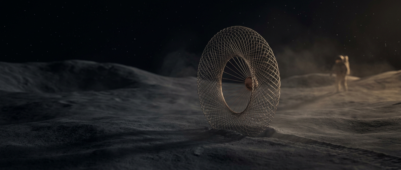 Зачем луноходам Apollo понадобились металлические шины