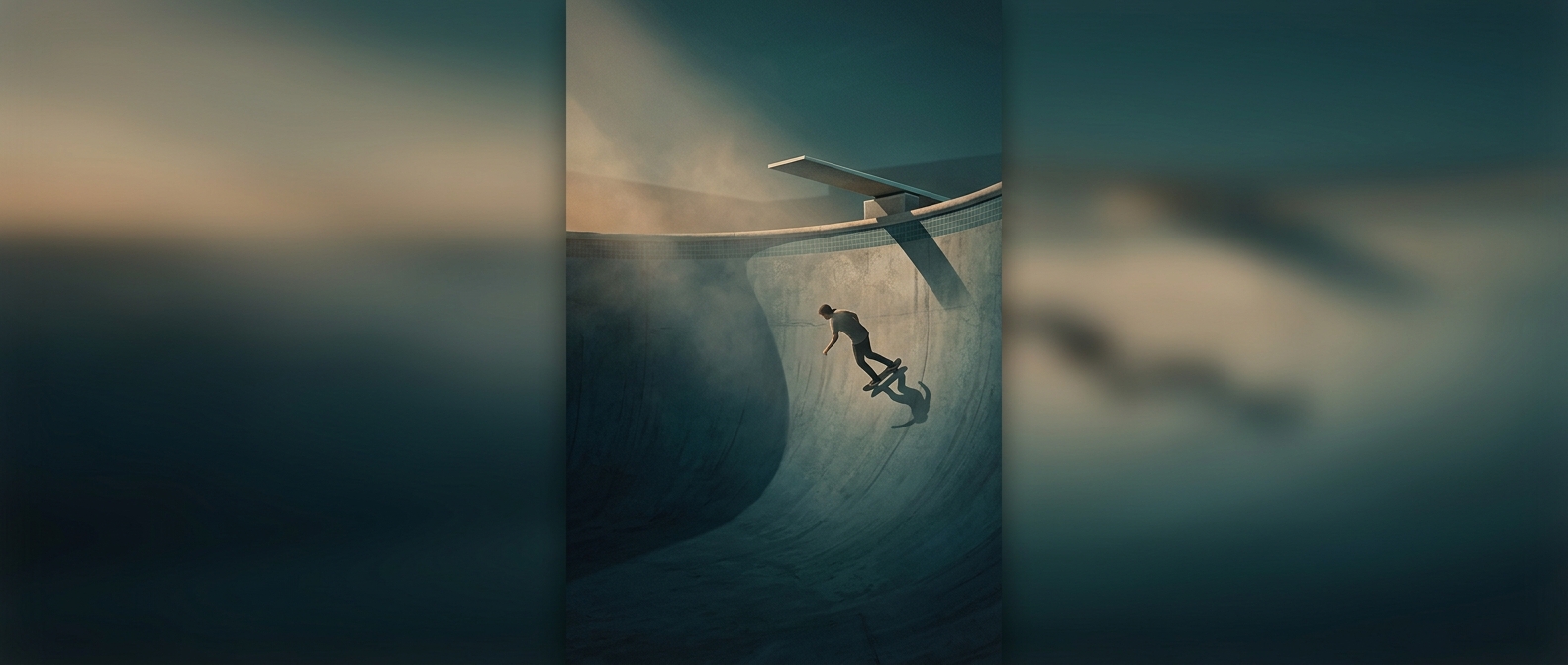 How empty pools launched vertical skateboarding