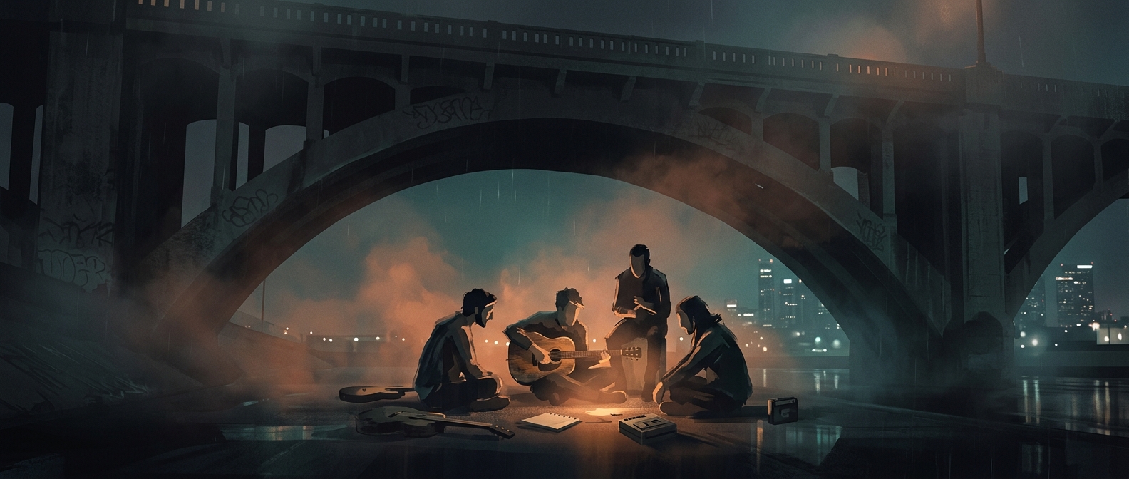 The band nearly missed “Under the Bridge”