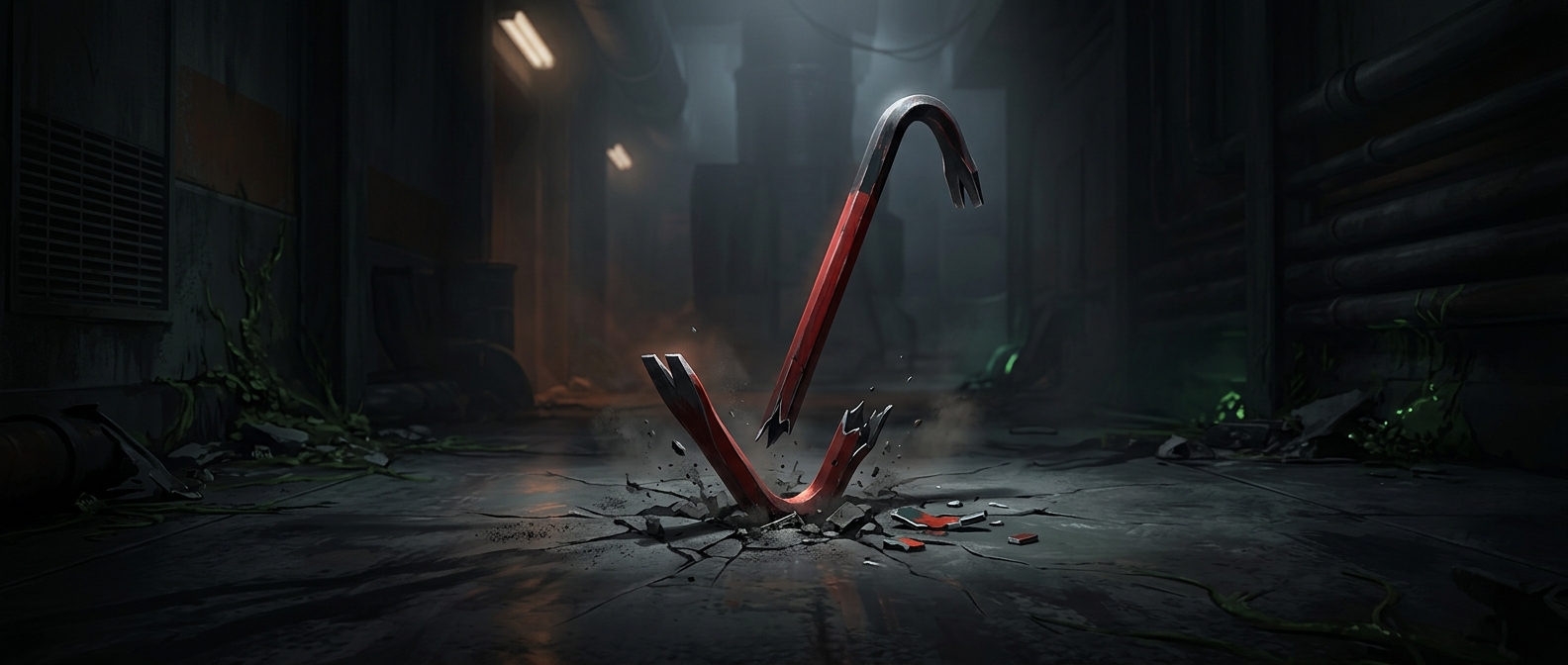 Half-Life’s crowbar was almost breakable
