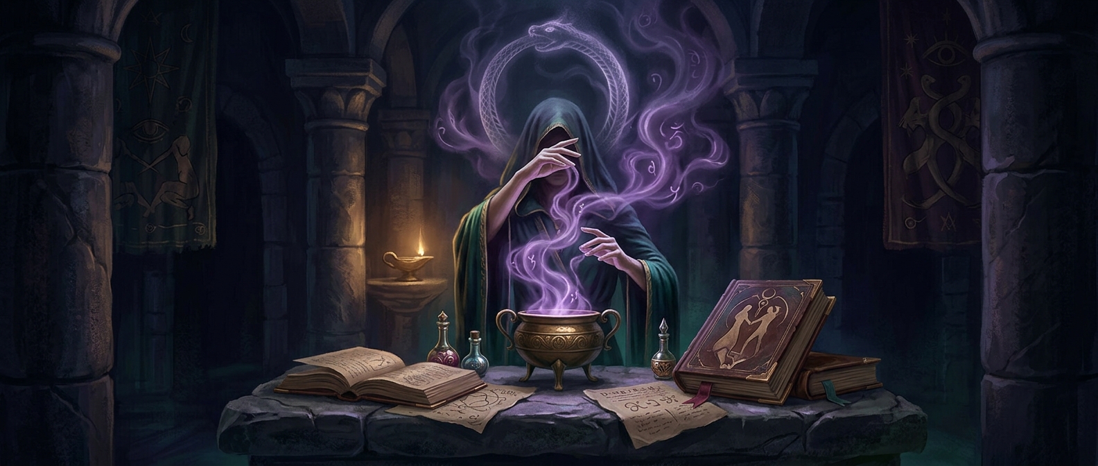 Paschal Randolph invented hashish-fueled sex magic