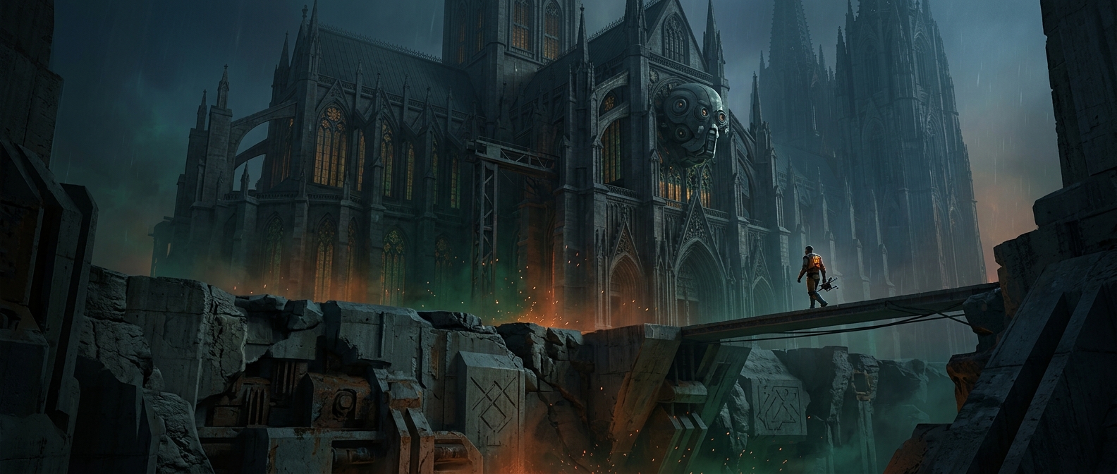 Half-Life began with Quake's engine