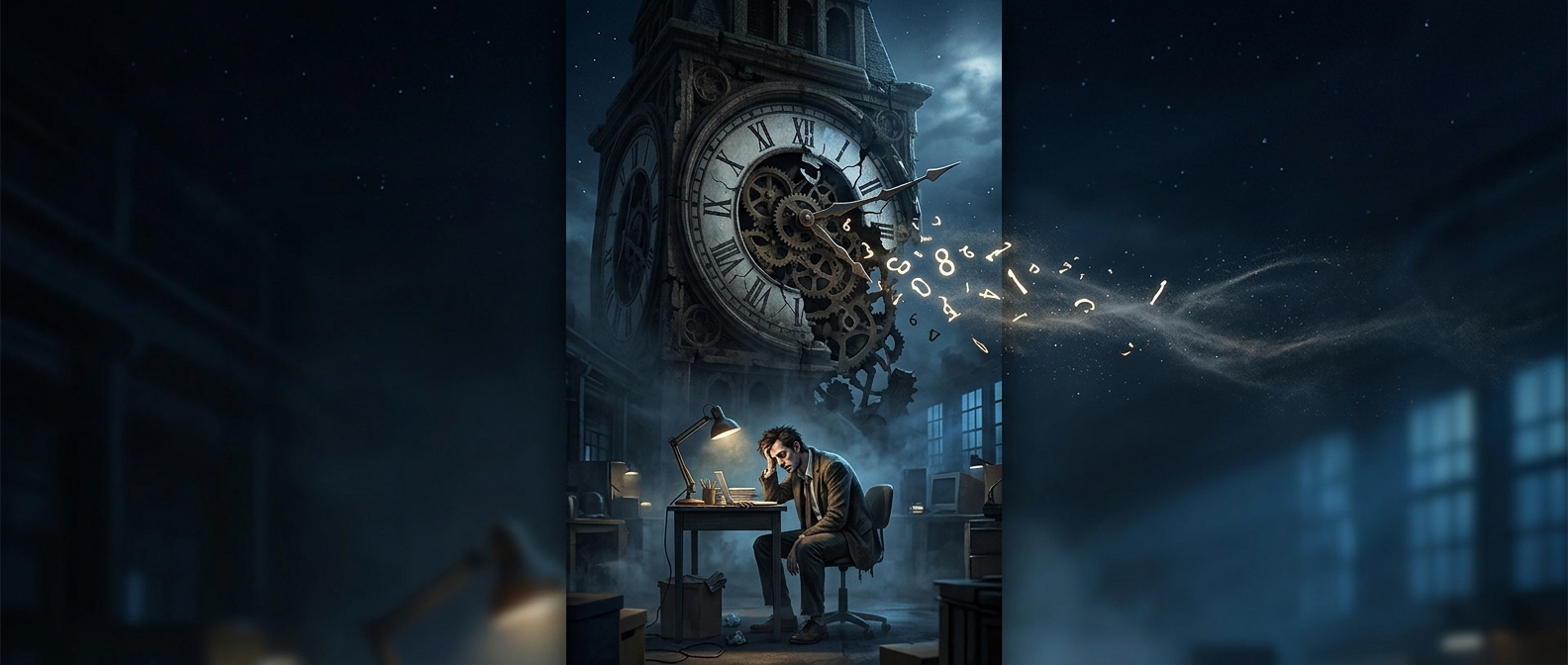 Working nights slowly destroys your sleep schedule